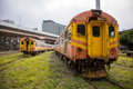 featured image thumbnail for post Trains at the Taipei Railway Workshop